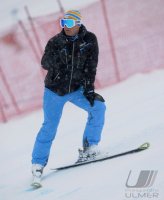 SKI Weltcup  Damen  ST. Moritz:  FIS Renndirektor Atle Skaardal (NOR)