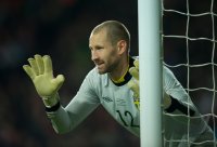 FUSSBALL INTERNATIONALES TESTSPIEL: Daenemark - Schweden