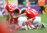 Fussball WM 2006: Togo - Schweiz