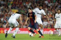 FUSSBALL Primera Division/Super Cup 2012: FC Barcelona - Real Madrid
