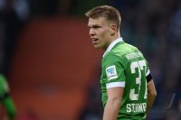 Fussball, 1. Bundesliga  Saison 2014/2015: Werder Bremen - Hertha BSC Berlin