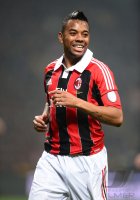 FUSSBALL SERIE A:  Robinho (AC Mailand)