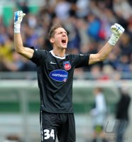 FUSSBALL, DFB Pokal 1. Hauptrunde: FC Heidenheim - Werder Bremen
