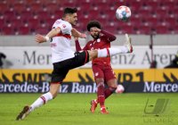 Fussball 1. Bundesliga Saison 21/22: VfB Stuttgart - FC Bayern Muenchen