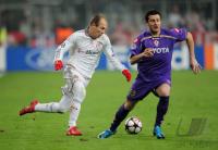 FUSSBALL  International CHL 09/10 : FC Bayern  Muenchen  - AC Florenz