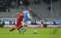 Fussball 2. BUNDESLIGA 14/15: TSV 1860 Muenchen - 1. FC Kaiserslautern
