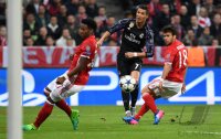 Fussball CHL 16/17 Achtelfinale: FC Bayern Muenchen - Real Madrid