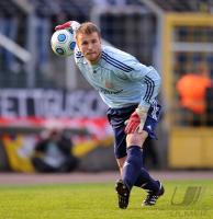 Fussball 3. Bundesliga:  Torwart Michael Rensing (FCB)