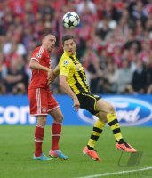 Fussball Champions League Finale 2013:  Borussia Dortmund - FC Bayern Muenchen