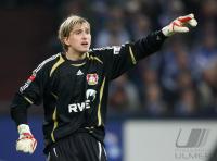 Fussball 1. Bundesliga: Leverkusen, ADLER