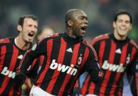 FUSSBALL SERIE A:  Seedorf (AC Mailand)