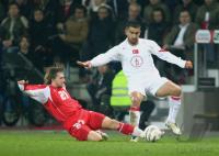 Fussball  International WM Quali Schweiz - Tuerkei