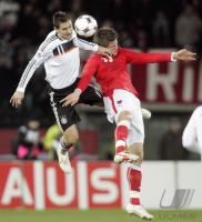Fussball International: Oesterreich - Deutschland