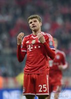 Fussball International CHL Saison 13/14: Thomas Mueller (FC Bayern Muenchen)