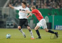 Fussball INTERNATIONAL: Testspiel Deutschland - Norwegen