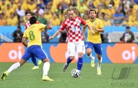 FUSSBALL WM 2014 Eroeffnungsspiel: Brasilien - Kroatien
