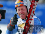 SKI   Weltcup  Super G Herren; JUBEL; Sieger Didier Cuche (SUI)