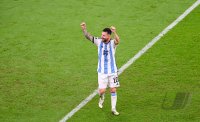FUSSBALL WM 2022 Halbfinale Argentinien - Kroatien