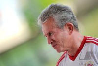 Fussball 1. Bundesliga 11/12: FC Bayern Muenchen PK in Doha