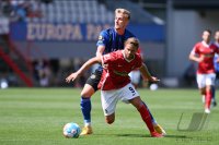 Fussball 1. Bundesliga Saison 21/22 Testspiel: SC Freiburg - 1. FC Saarbruecken