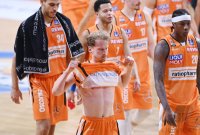 Basketball Finalturnier 2020: FRAPORT SKYLINERS Frankfurt - ratiopharm Ulm
