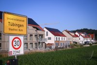 Tuebingen: Wohngebiet, Obere Kreuzaecker im Ortsteil Buehl