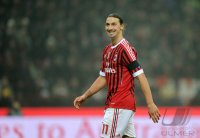 FUSSBALL International SERIE A 2011/2012:  Zlatan Ibrahimovic (AC Mailand)