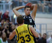 Basketball 1. Bundesliga 2013/2014 Testspiel: Kirchheim Knights - Walter Tigers Tuebingen