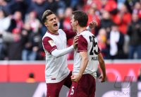Fussball 1. Bundesliga Saison 19/20: FC Bayern Muenchen - FC Augsburg