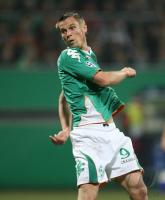 Fussball, Champions League: Werder, ROSENBERG