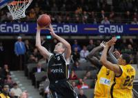 1. Basketball Bundesliga  09/10 ENBW Ludwigsburg   - Walter Tigers Tuebingen