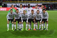 Fussball International Testspiel: Deutschland - England