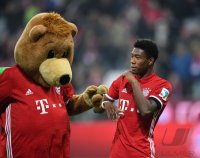 Fussball 1. Bundesliga Saison 2016/2017: FC Bayern Muenchen - Bayer 04 Leverkusen