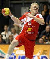 Handball-WM: Island, GEIRSSON am Ball