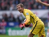 Fussball 1. Bundesliga Saison 15/16: SV Werder Bremen - FC Bayern Muenchen