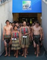 Fussball Frauen FIFA U 17  WM  2008  Neuseeland - Kanada