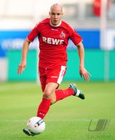 FUSSBALL 1. BUNDESLIGA: 1. FC Koeln, VUCICEVIC Einzelaktion
