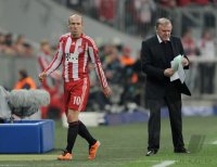 Fussball CHL  Saison 2010/2011:  FC Bayern Muenchen - Inter Mailand