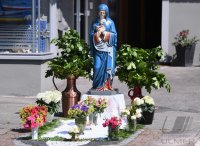 Fronleichnam 2017 in Hirrlingen (Kreis Tuebingen)