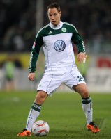Fussball: 1. Bundesliga Saison 2010/2011: Wolfsburg - Moenchengladbach