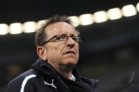 2. Fussball Bundesliga: Trainer Norbert Meier (Duesseldorf)