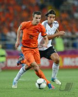 Fussball International Europameisterschaft 2012: Niederlande - Deutschland