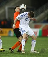 FUSSBALL WM 2010, ACHTELFINALE: Holland - Slowakei