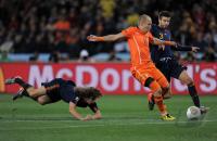 FUSSBALL WM 2010  FINALE:  Holland - Spanien