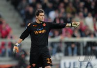Fussball Champions League  Saison 2010/2011: Torwart Julio Sergio  (AS Rom)