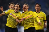 Fussball 1. Bundesliga, Saison 2011/2012: Hamburger SV - Borussia Dortmund