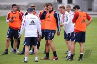 Fussball 1. Bundesliga: Training beim FC Bayern Muenchen