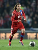 Fussball Nationalmannschaft : Petr Jiracek (Tschechische Republik)