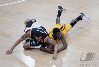 Basketball 1. Bundesliga 2012/2013:  Walter Tigers Tuebingen - ratiopharm Ulm