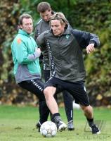 Abschlusstraining SV Werder Bremen